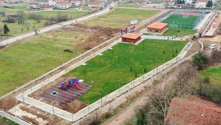 Kartepe Şevkatiye Parkı imali süratle sürüyor