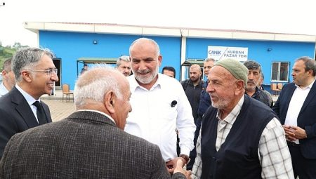 Canik Belediyesi Kurban Pazarı’na Büyük İstek
